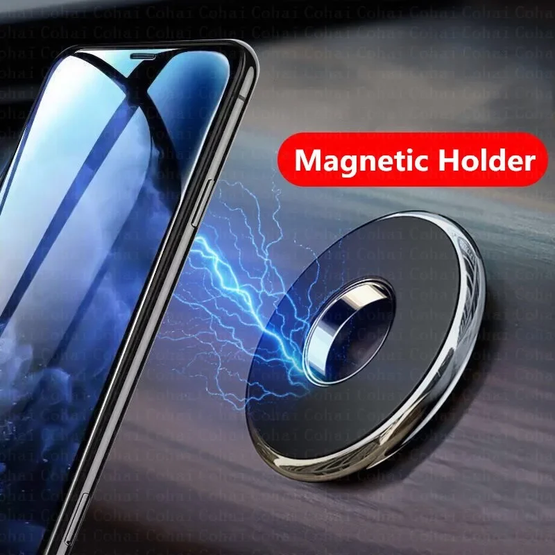 Car Phone Holder - 자석식 차량용 휴대폰 거치대, 아이폰, 삼성,