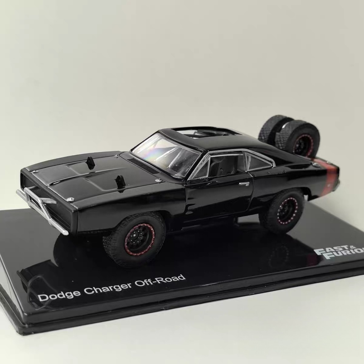 Car Charger - 다이캐스트 DEA 1:43 스케일 CHARGER 오프로드