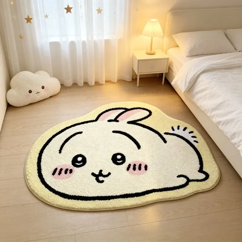Car Floor Mat - -치이카와 만화 캐릭터 러그, 아치와레 우사기