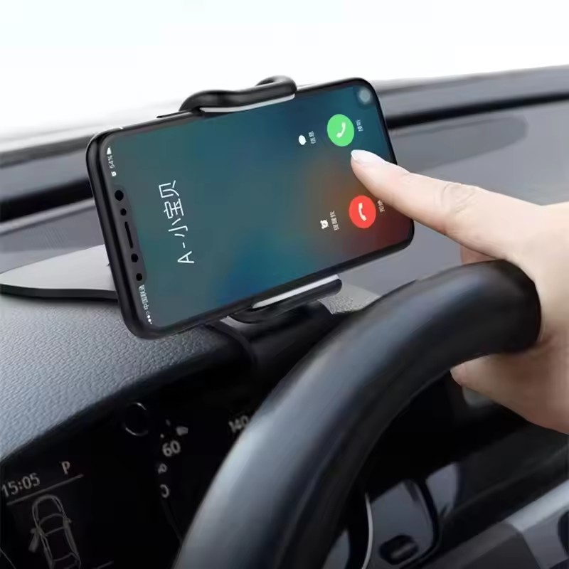 Car Phone Holder - 360도 회전 가능한 차량용 휴대폰 거치대,