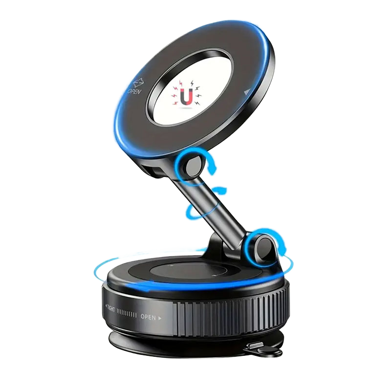 Car Vacuum - 강력한 자석 휴대폰 거치대 흡착컵 차량