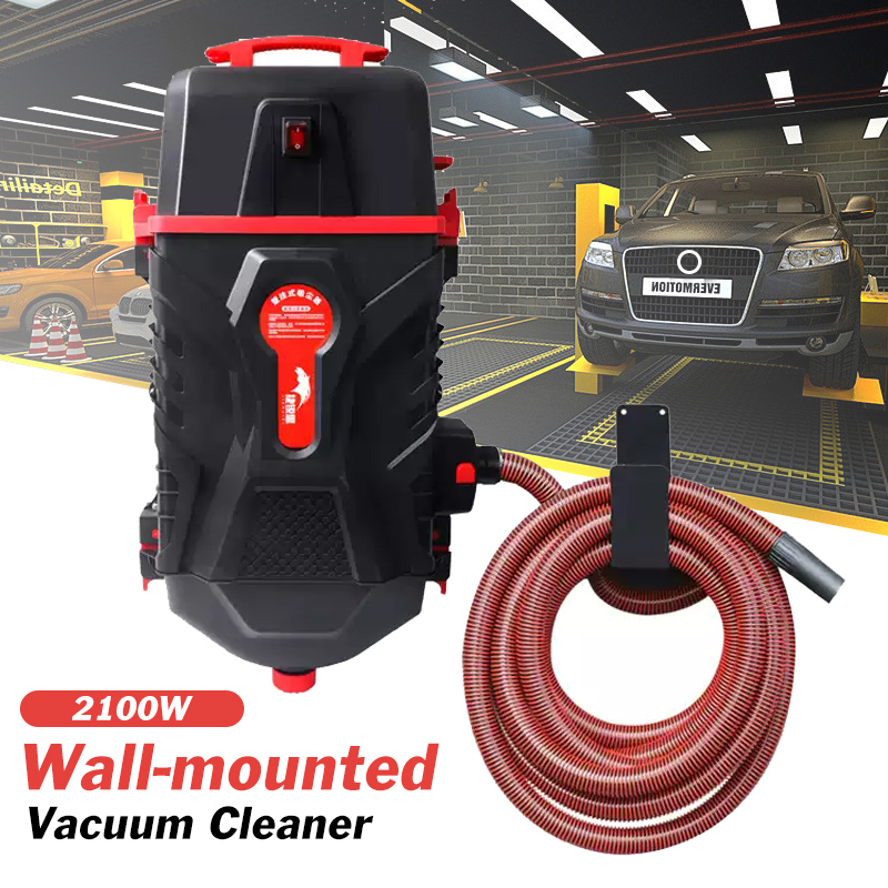 Car Vacuum - 벽걸이 진공청소기 세차 진공청소기 10미터 튜브