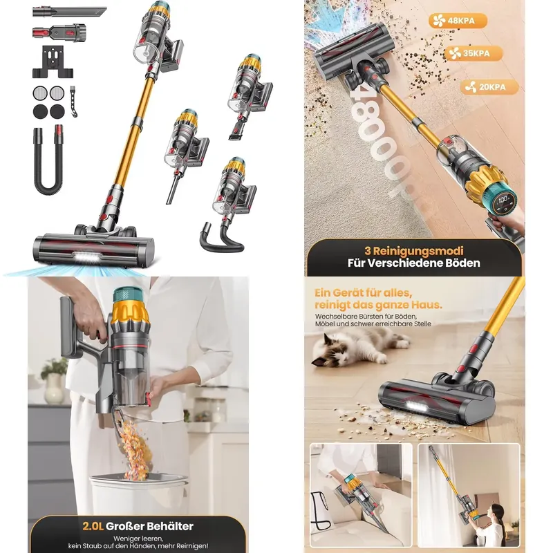 Car Vacuum - 45kpa 650w 자가세척 OEM 제조업체 도매