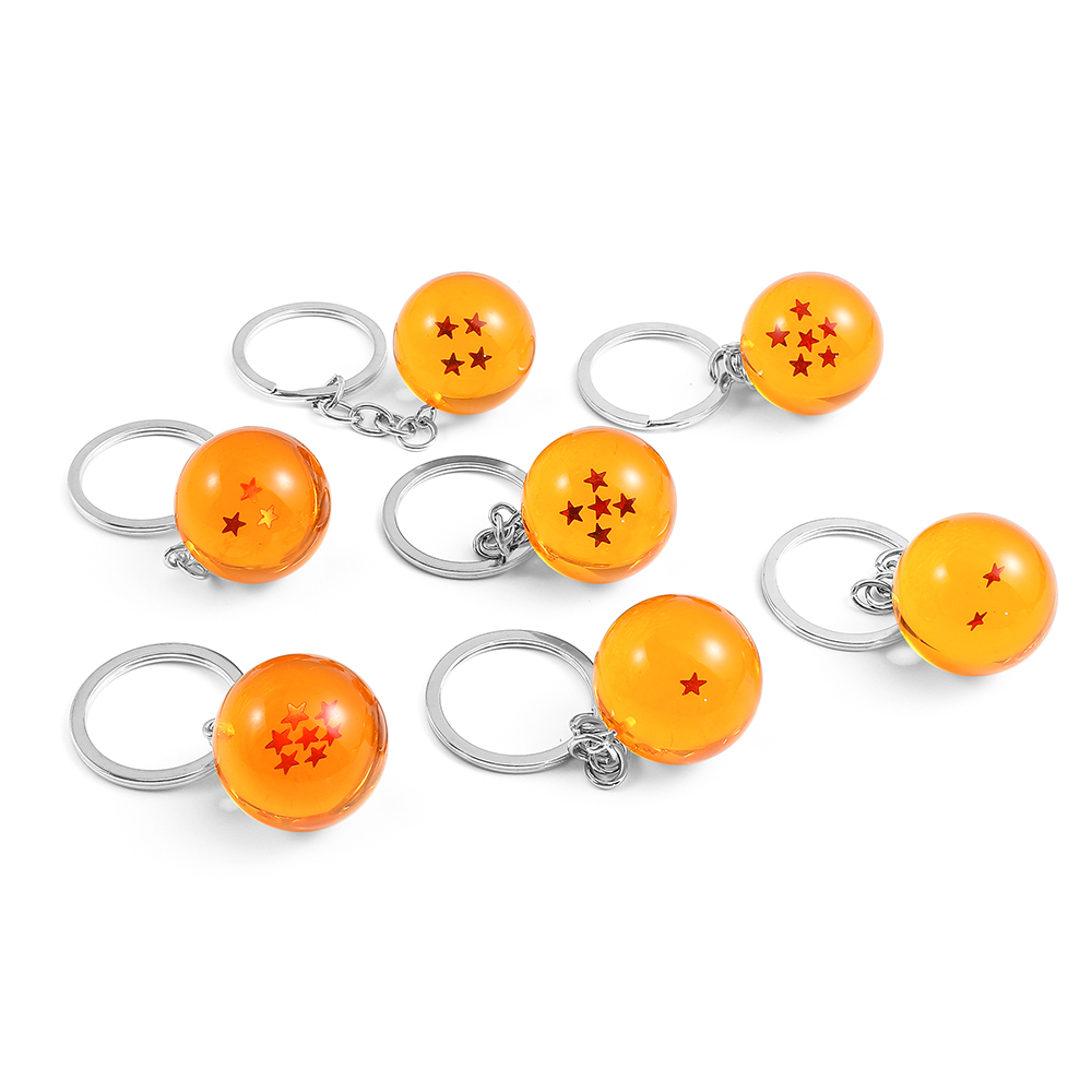 Car Accessories Japanese - 일본 만화 드래곤볼 키체인 피규어 장난감