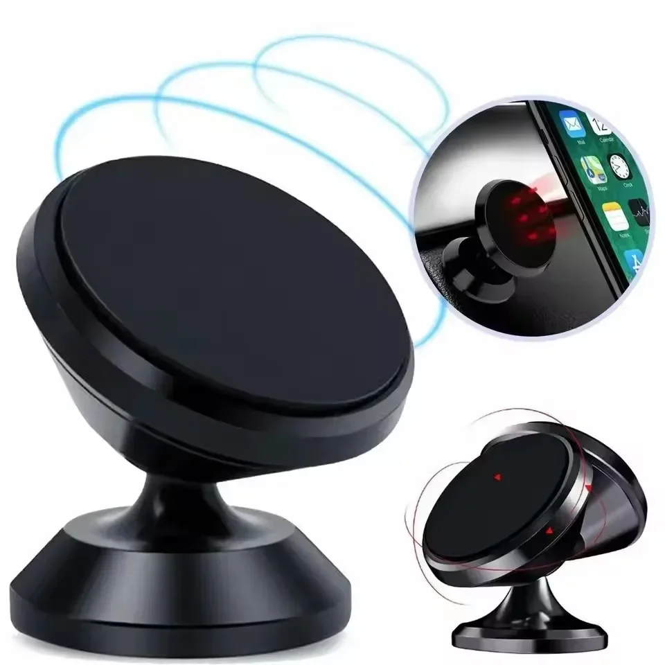 Car Phone Holder - 자석식 차량용 휴대폰 거치대 마그넷 마운트