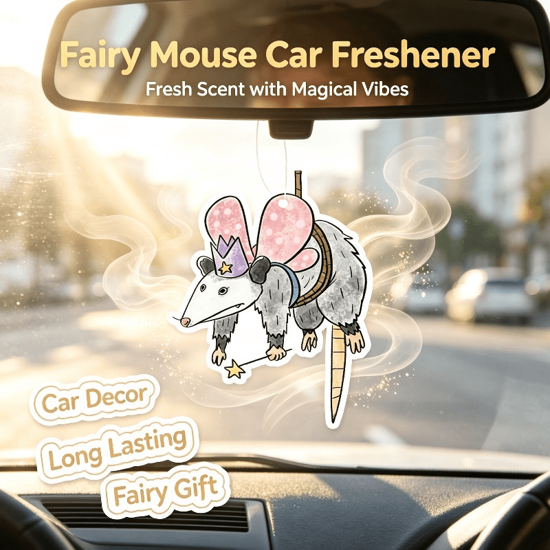 자동차 방향제 마법의 요정 오포섬 캐릭터 자동차 실내  - Car Air Freshener 리뷰 및 가격