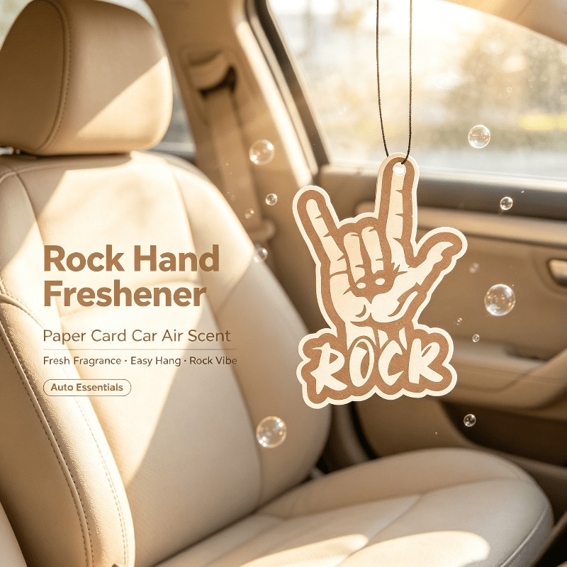 자동차 방향제 바위 모양 손 모양 향기 카드, 자동차  - Car Air Freshener 리뷰 및 가격