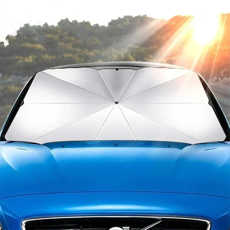자동차 앞유리 차양막 열 차단 햇빛 가리개 여름용 자동 - Windshield Sun Shade 리뷰 및 가격