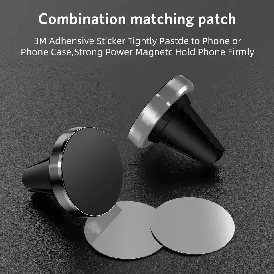 차량용 자석 스마트폰 거치대, 에어벤트 부착식, 아이폰 - Car Phone Holder 리뷰 및 가격