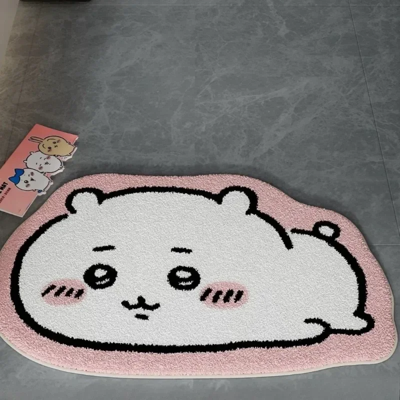 -치이카와 만화 캐릭터 러그, 아치와레 우사기 인형,  - Car Floor Mat 리뷰 및 가격