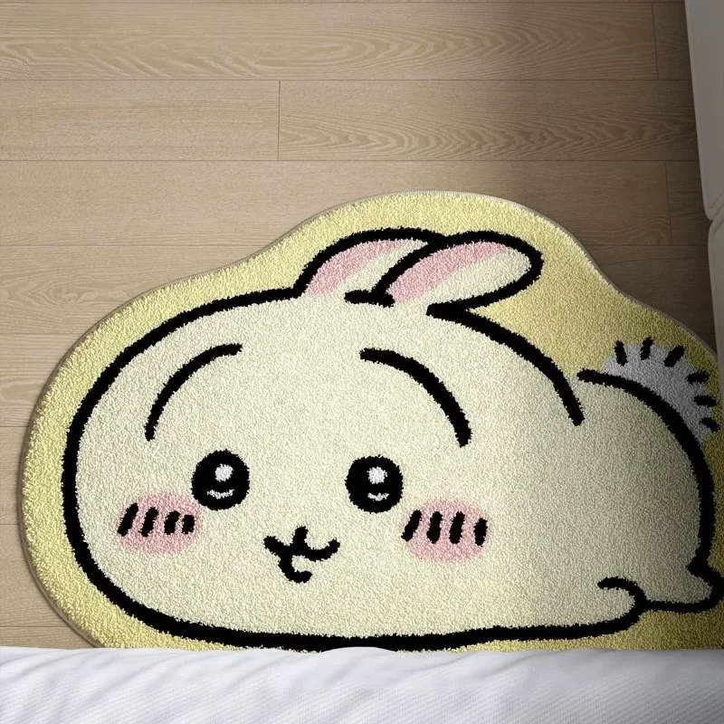 -치이카와 만화 캐릭터 러그, 아치와레 우사기 인형,  - Car Floor Mat 리뷰 및 가격