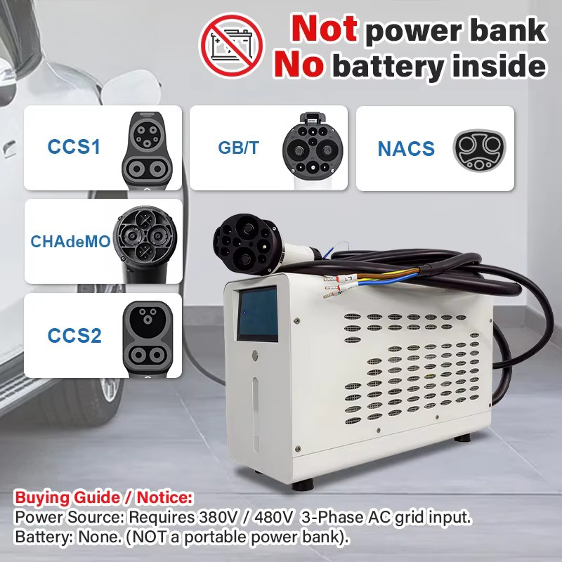제조업체 도매 480V 3상 입력 CCS2 7kW 전기 - Car Charger 리뷰 및 가격