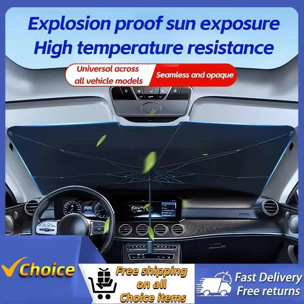 차량용 햇빛 가리개, 앞유리 우산형 차량용 햇빛 가리개 - Windshield Sun Shade 리뷰 및 가격