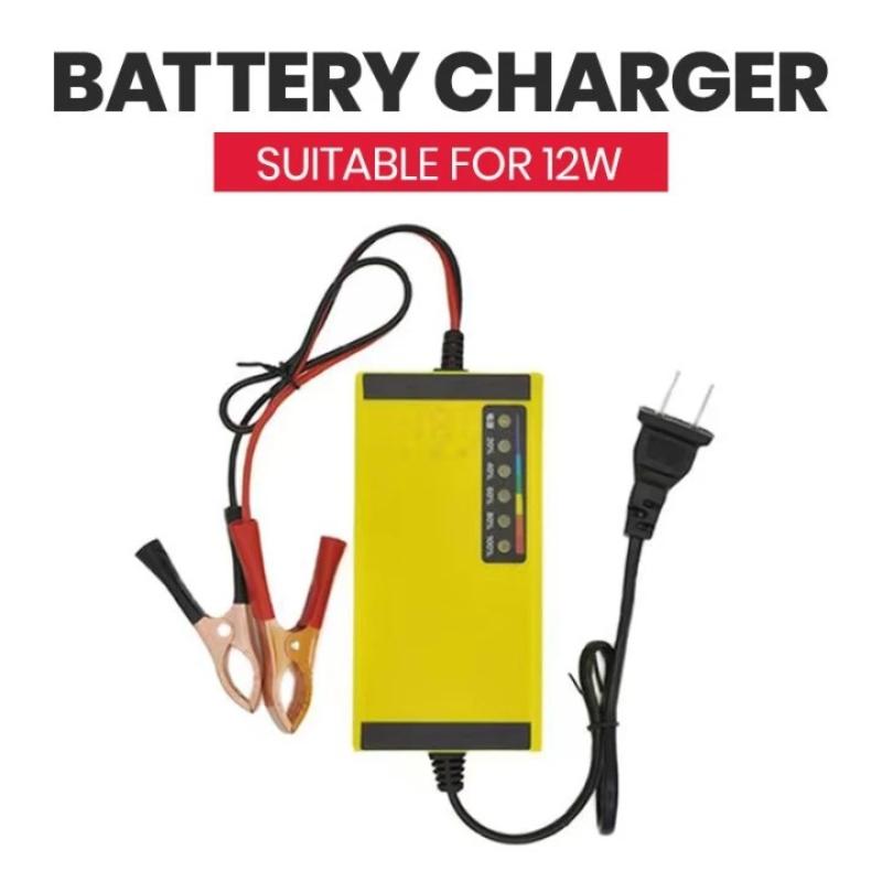 @*스마트 12V 범용 자동차 배터리 충전기 역극성 보 - Car Charger 리뷰 및 가격