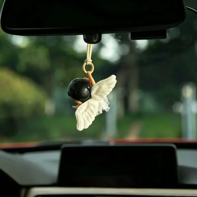 크레용신짱 엔젤 발레 미니 자동차 백미러 장식 펜던트  - Car Mirror 리뷰 및 가격