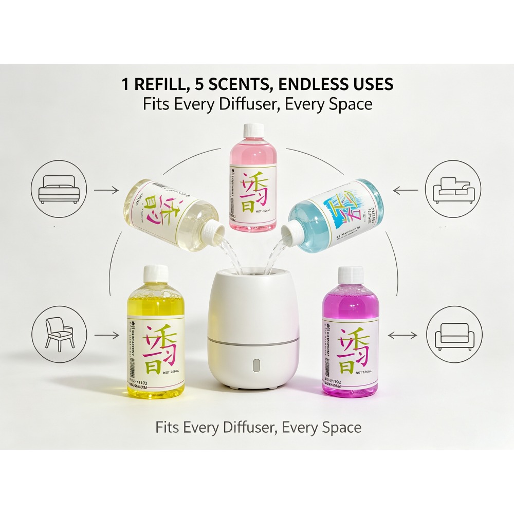 차량용 아로마테라피 리필/방향제 리필, 260ml 대용 - Car Air Freshener 리뷰 및 가격