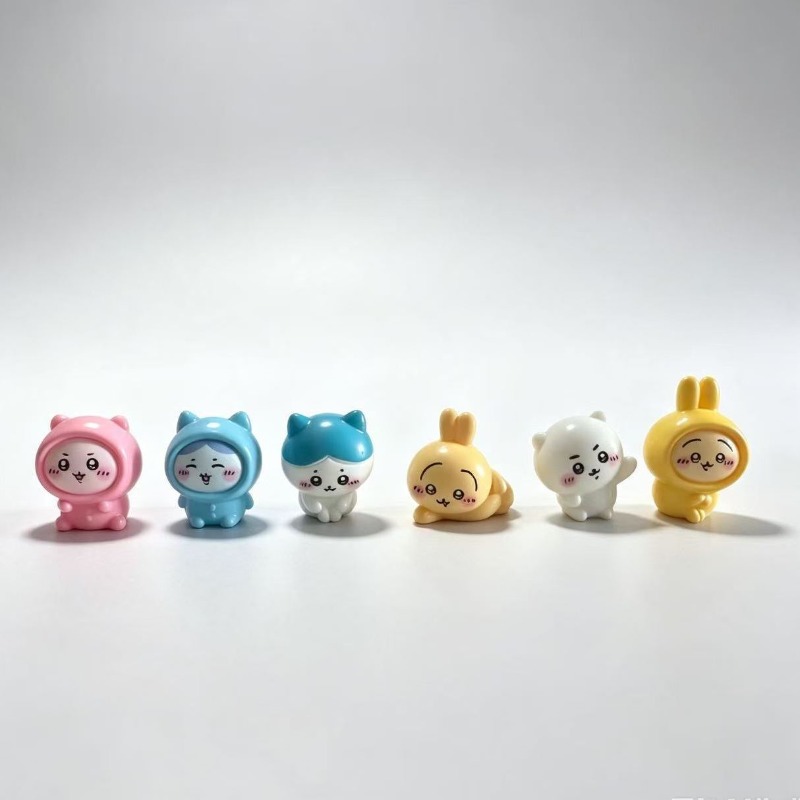 치이카와 미니 피규어, 귀여운 우사기 캐릭터 자동차 장 - Car Accessories Japanese 리뷰 및 가격