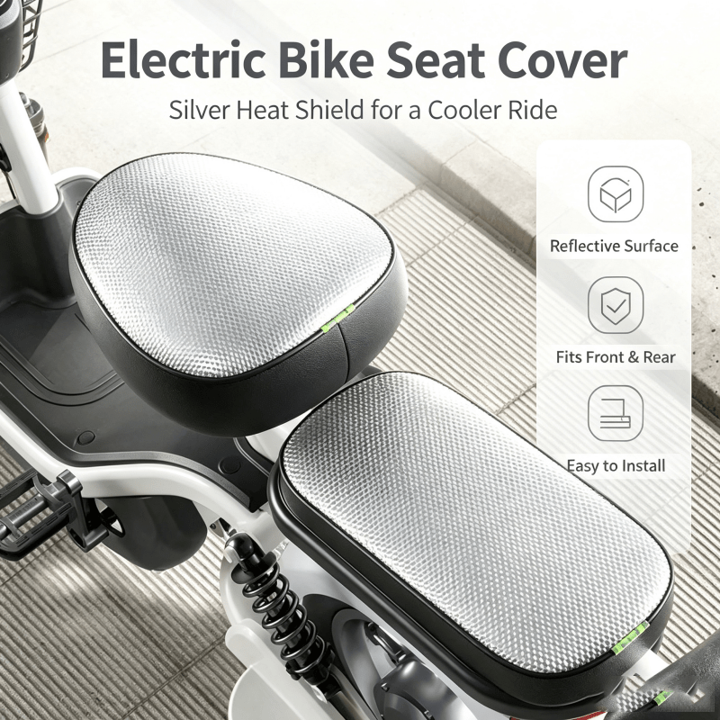 전기 자전거 시트 커버 자동차 자전거 겸용 시트 커버  - Car Seat Cover 리뷰 및 가격