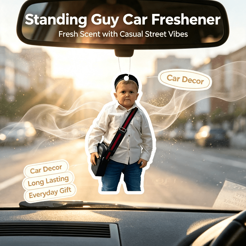 자동차 방향제 재미있는 여행 키드 밈 자동차 실내 백미 - Car Air Freshener 리뷰 및 가격