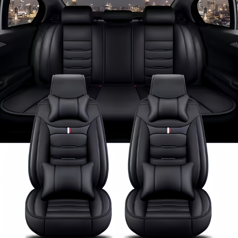 시트 커버 PU 가죽 자동차 시트 커버 베개 포함 심플 - Car Seat Cover 리뷰 및 가격