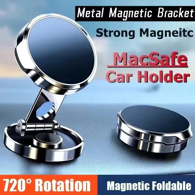 원형 접이식 자석 차량용 거치대 360도 회전 가능한  - Car Phone Holder 리뷰 및 가격