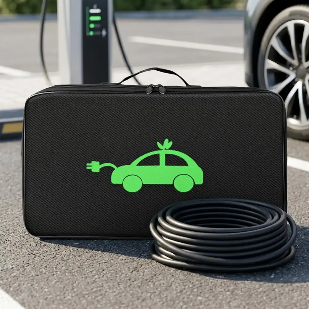 새로운 자동차 충전기 보관 가방 자동차 보관 가방 점퍼 - Car Cable Organizer 리뷰 및 가격