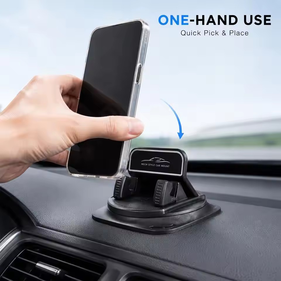 360 °   차량용 휴대폰 거치대 미끄럼 방지 실리콘 - Car Phone Holder 리뷰 및 가격