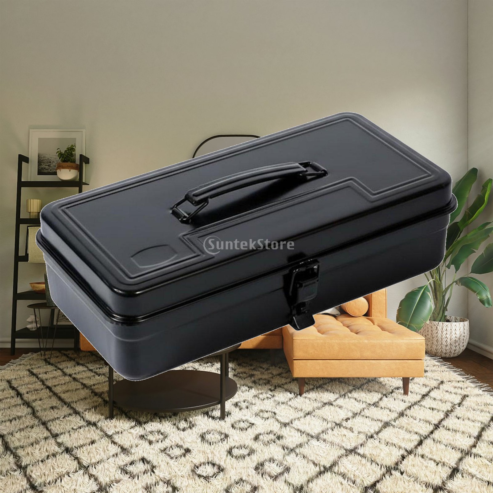 철제 공구함 두꺼운 기계 공구 보관함 가정용 자동차 작 - Car Organizer 리뷰 및 가격