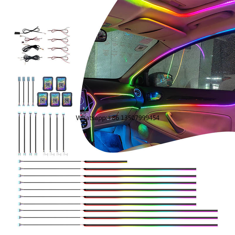 OEM 공장 맞춤형 자동차 실내등 자동차 앰비언트 라이 - Car Led Light 리뷰 및 가격